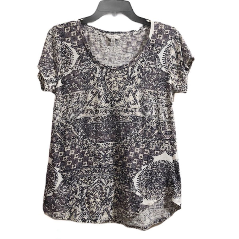 Lucky Brand Boho Patterned Women’s Top Small